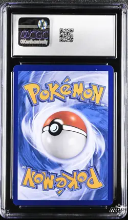 2025 CGC 9 Graded Pokemon Gengar 03 07/07 Art Rare Holo S. Chinese - Image 2