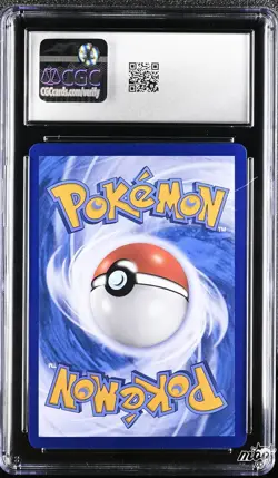 2025 CGC 9 Graded Pokemon Gengar 03 07/07 Art Rare Holo S. Chinese - Image 2