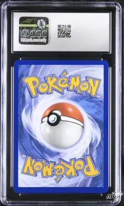 2025 CGC 9 Graded Pokemon Mega Charizard X EX 013/094 Holo Phantasmal Flames - Image 2