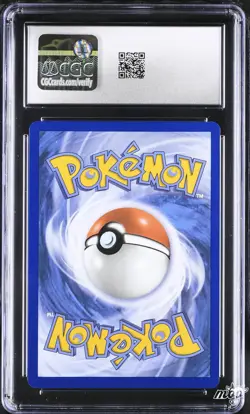 2025 CGC 10 Graded Pokemon Mega Charizard X EX 013/094 Holo Phantasmal Flames - Image 2