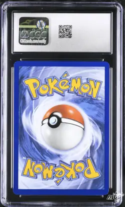 2025 CGC 9 Graded Pokemon Mega Charizard X EX 013/094 Holo Phantasmal Flames - Image 2