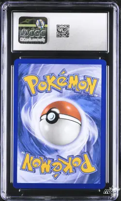 2025 CGC 10 Graded Pokemon Mega Charizard X EX 013/094 Holo Phantasmal Flames - Image 2
