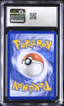 2025 CGC 10 Graded Pokemon Mega Charizard X EX 013/094 Holo Phantasmal Flames - Image 2