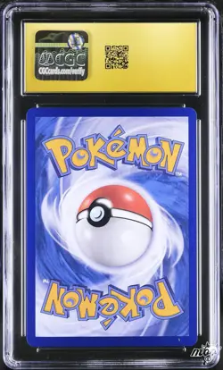 2025 CGC Pristine 10 Graded Pokemon Meowth 02 07/07 Art Rare Holo S. Chinese - Image 2