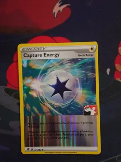 Capture Energy 171/192 Play! Prize Pack Series 1 Holo Rare Pokemon - Image 1