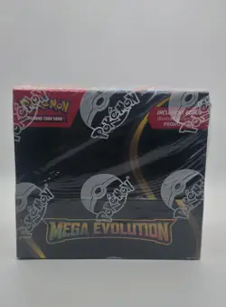 Pokemon Mega Evolution Enhanced Booster Box - Image 1