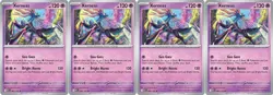 4x Xerneas | Mega Evolution | 064/132 | Rare | Holo | NM | Pokemon - Image 1