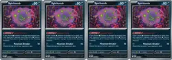 4x Spiritomb | Mega Evolution | 087/132 | Uncommon | Reverse Holo | NM | Pokemon - Image 1