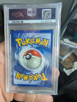 First Edition 2000 Pokemon Gym Challenge 43/132 Giovanni's Meowth PSA Mint 9 - Image 2