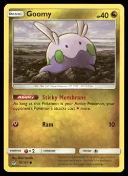 Goomy 91/131 Common Forbidden Light Pokemon Lightly Played - Image 1