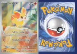 FENNEKIN 080 HOLO PROMO ME: MEGA EVOLUTION PROMO POKEMON NEAR MINT - Image 3