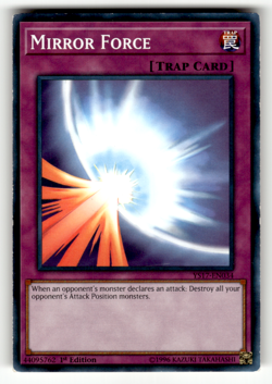 Mirror Force YS17-EN034 1st Edition Common Starter Deck: Link Strike LP - Image 1