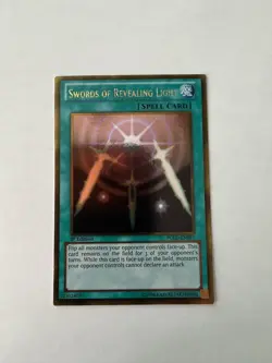 Yugioh - Swords of Revealing Light - Gold - 1st - PGLD-EN057 - NM - Image 1