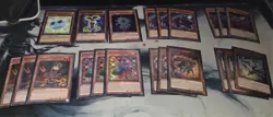 Yugioh Complete Black Rose Dragon Deck! Bramble Black Garden Rose Maiden - Image 3