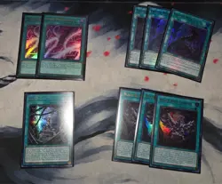 Yugioh Complete Black Rose Dragon Deck! Bramble Black Garden Rose Maiden - Image 4