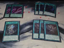 Yugioh Complete Black Rose Dragon Deck! Bramble Black Garden Rose Maiden - Image 5