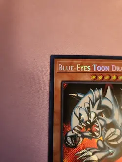Yu-Gi-Oh Blue-Eyes Toon Dragon SRL-EN000 (Secret Rare) Unlimited N/M - Image 3