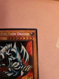 Yu-Gi-Oh Blue-Eyes Toon Dragon SRL-EN000 (Secret Rare) Unlimited N/M - Image 4