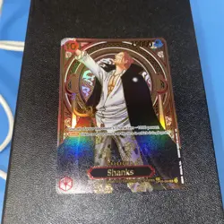 Shanks (SP) (Gold) OP09-004 Super Rare Carrying On His Will One Piece Near Mint - Image 2