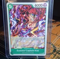 One Piece CCG Eustass "Captain" Kid P-067 Promo ENG. - Image 1