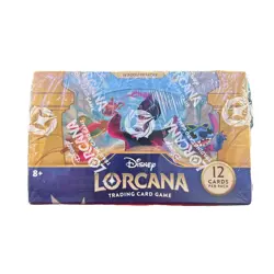 Disney Lorcana Into The Inklands Booster Box (24 Booster Packs) - New Sealed - Image 1