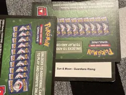 X15 Pokemon Code Card Sun And Moon Guardians Rising - Image 2