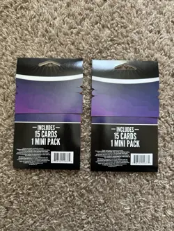 Pokemon TCG Trick Or Trade 14 Cards Plus 1 Foil & 1 Mini Pack (2 PACKS) - Image 2