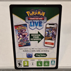 Pokemon TCG QR Code 700 Unused Cards Lot - Image 1