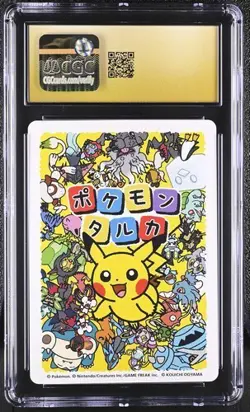 ✨✨ CGC 10 PRISTINE 2025 TARUKA POKEMON PLAYING CARDS Ogerpon Picture Card - Image 2