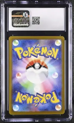 ✨✨ CGC 10 Galarian Obstagoon 209/193 Mega Dream ex M2a Pokemon Card - Image 2