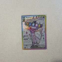 Espeon ex Promo Sv: Scarlet & Violet Promo Cards 175 Holo NM - Image 1