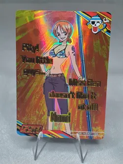 Nami One Piece SSR OP-KDAD1-008 Anime CCG Earliy Series Classic Anime Art Card - Image 1