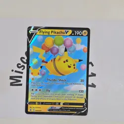 Flying Pikachu V 006/025 Celebrations Ultra Rare Holo Pokemon Card NM - Image 1