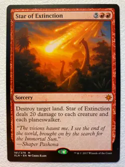 MTG 1x Star of Extinction # 161 Ixalan Modern Magic the Gathering Card x1 NM - Image 1