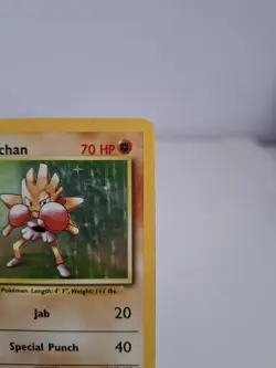 Hitmonchan 7/102 Holo Base Set Vintage Pokemon Card. 1999 WOTC. - Image 5