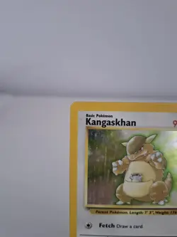 Kangaskhan 5/64 Holo Jungle Vintage Pokemon Card. 1999 WOTC. - Image 2