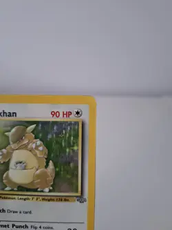 Kangaskhan 5/64 Holo Jungle Vintage Pokemon Card. 1999 WOTC. - Image 3