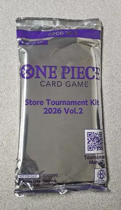 One Piece Card Game Store Tournament Kit 2026 Vol. 2 Sealed Kit - Image 1