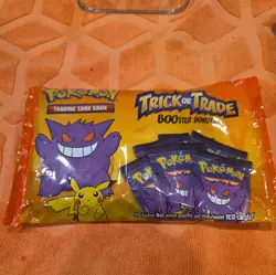 Nintendo Pokemon TCG BOOster Trick Or Trade Trading Cards - SEALED 820650850783 - Image 1