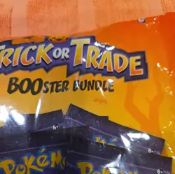 Nintendo Pokemon TCG BOOster Trick Or Trade Trading Cards - SEALED 820650850783 - Image 3