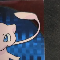 Topps Pokemon TV Animation Edition Mew #151 PC7 Holo Promo Card English 2000 - Image 4