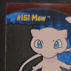 Topps Pokemon TV Animation Edition Mew #151 PC7 Holo Promo Card English 2000 - Image 5