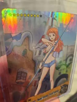 Nami Holo Foil One Piece Trading Card Dressrosa OP-DR-FM01-054 - Image 2