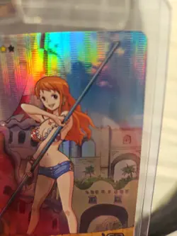 Nami Holo Foil One Piece Trading Card Dressrosa OP-DR-FM01-054 - Image 3