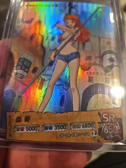 Nami Holo Foil One Piece Trading Card Dressrosa OP-DR-FM01-054 - Image 4