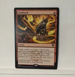 Wizards Flashback Rare Instant Red Regular Strixhaven R 0115 English - Image 1