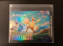 Magic: The Gathering Final Fantasy Chocobo Bundle 🔥 New / Sealed & Display Case - Image 1