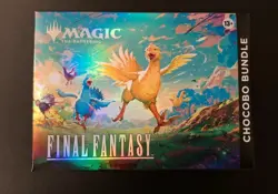 Magic: The Gathering Final Fantasy Chocobo Bundle 🔥 New / Sealed & Display Case - Image 2