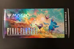 Magic: The Gathering Final Fantasy Chocobo Bundle 🔥 New / Sealed & Display Case - Image 3