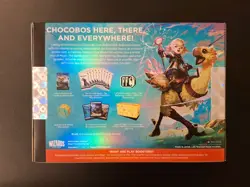 Magic: The Gathering Final Fantasy Chocobo Bundle 🔥 New / Sealed & Display Case - Image 4